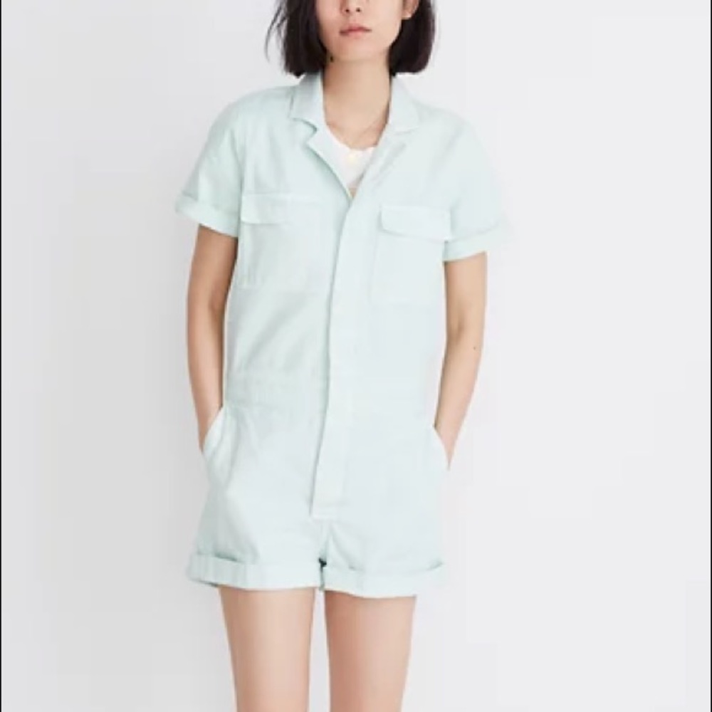 Madewell Coverall Romper
